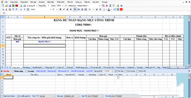 Hướng Dẫn Chi Tiết Tải & Cài Đặt Phần Mềm Dự Toán G8