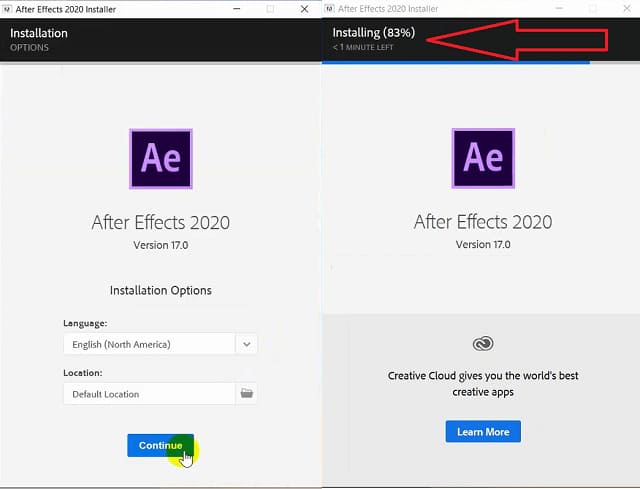 Link Tải After Effect 2020 Full Crack Vĩnh Viễn