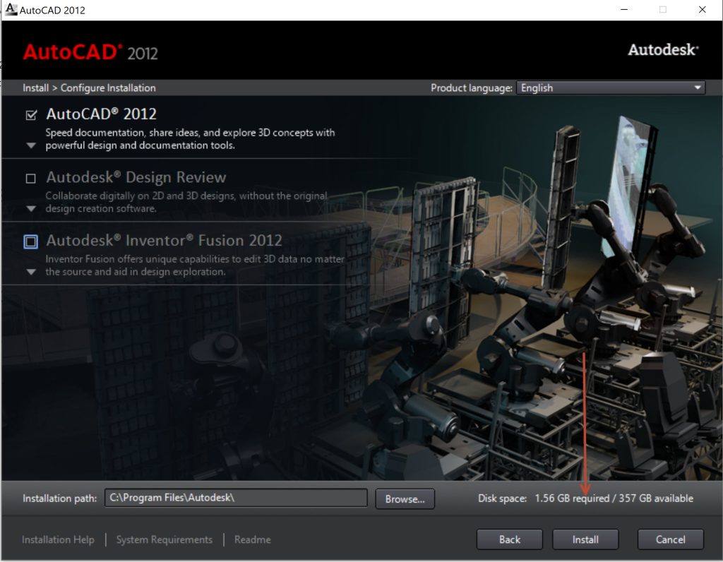 Link Tải AutoCAD 2012 Full Crack Cực Nhanh