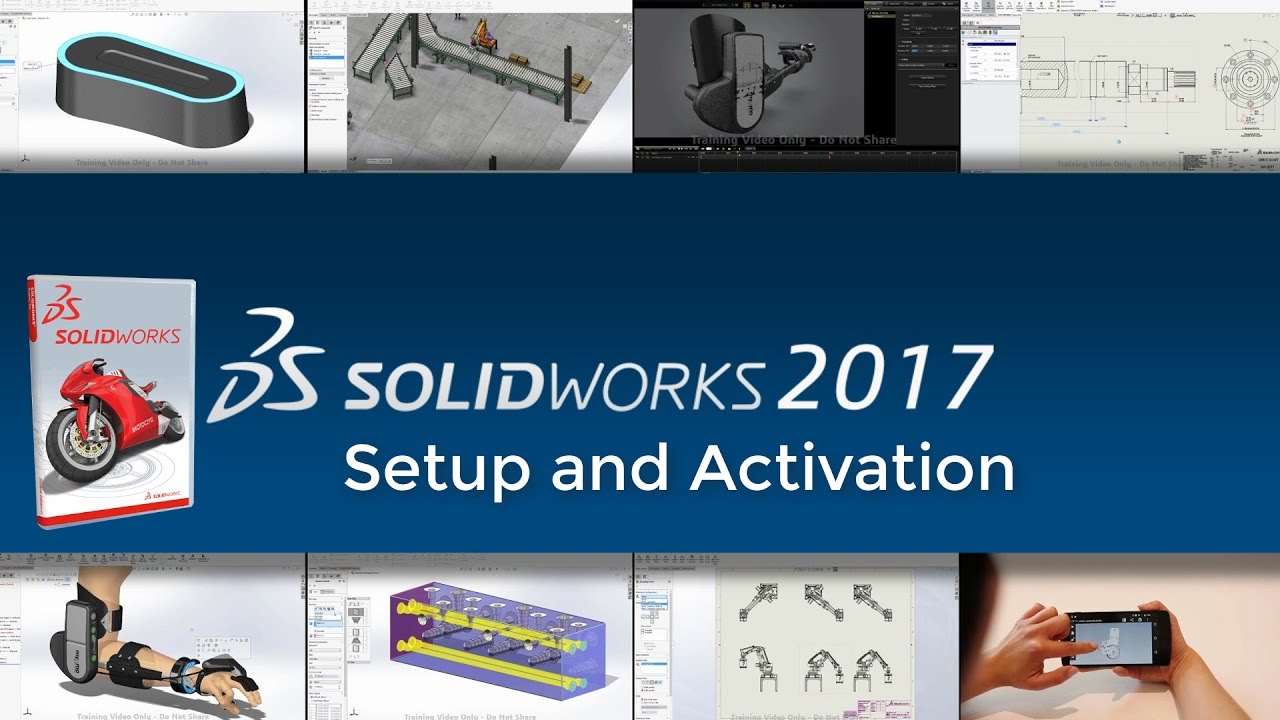 Link Tải SolidWorks 2017 Crack Mới Nhất 2023