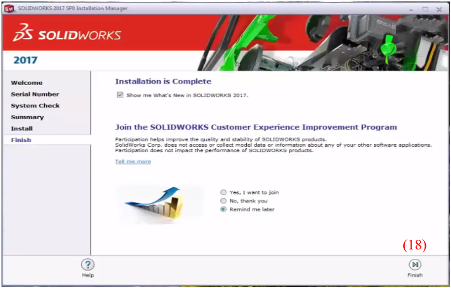 Link Tải SolidWorks 2017 Crack Mới Nhất 2023