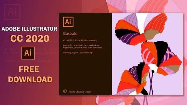 Tải Adobe Illustrator CC 2020 Full Crack Vĩnh Viễn