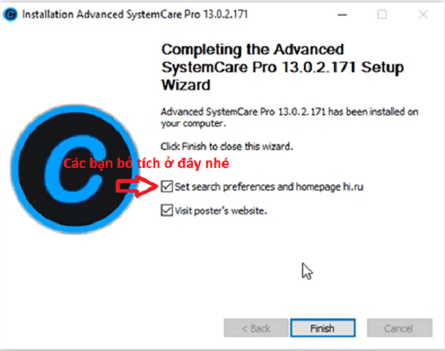 Tải Advanced SystemCare Pro 13 full