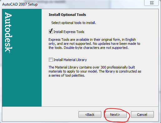 Tải AutoCAD 2007 Full Crack Vĩnh Viễn