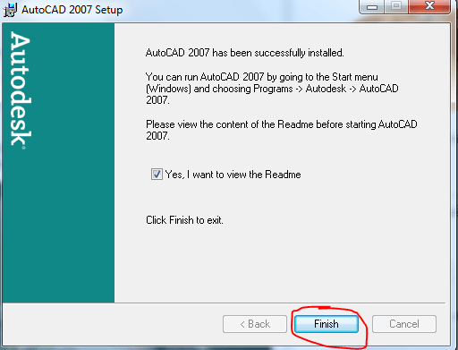 Tải AutoCAD 2007 Full Crack Vĩnh Viễn