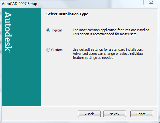 Tải AutoCAD 2007 Full Crack Vĩnh Viễn