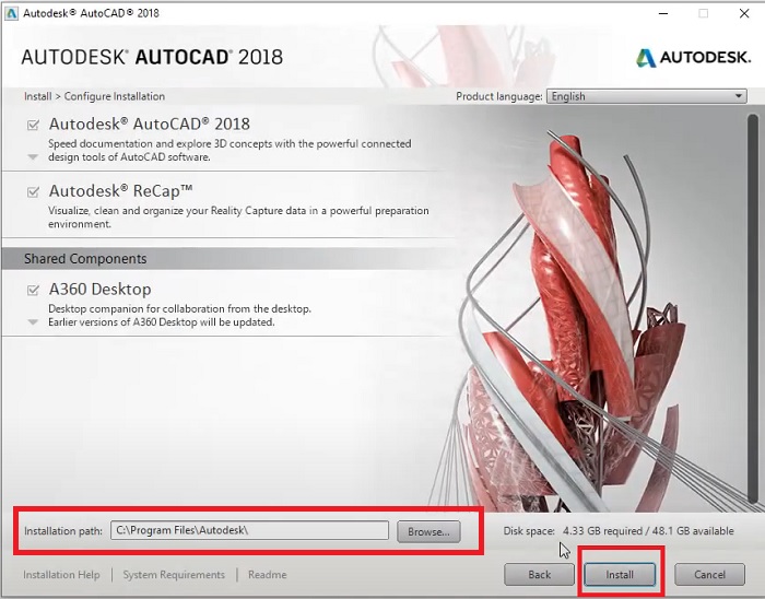 Tải AutoCAD 2018 Full Crack Update 2023