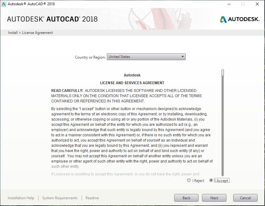 Tải AutoCAD 2018 Full Crack Update 2023