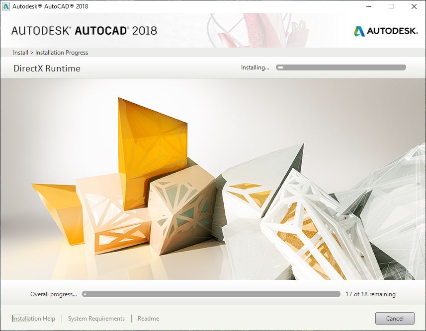 Tải AutoCAD 2018 Full Crack Update 2023