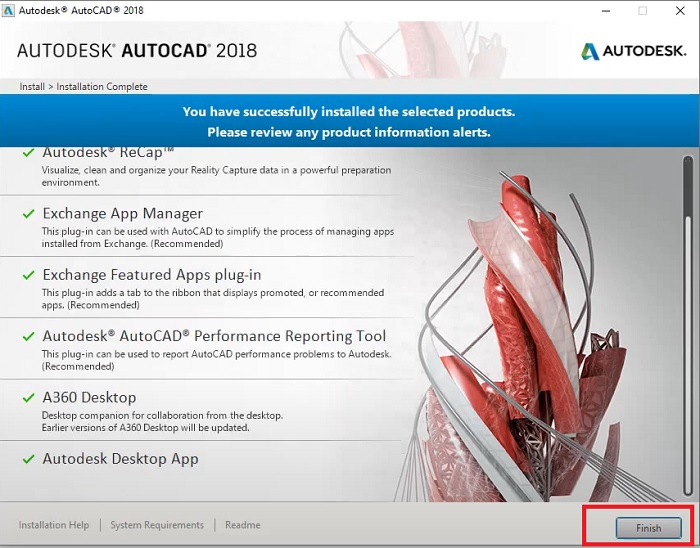 Tải AutoCAD 2018 Full Crack Update 2023