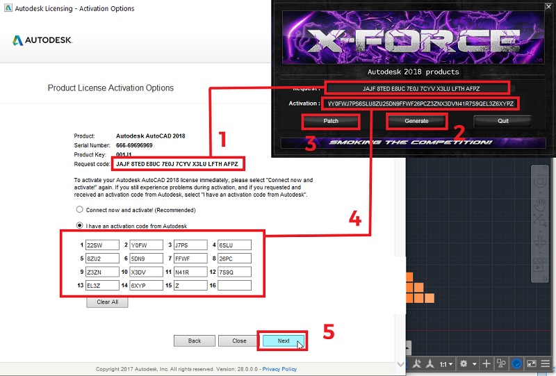 Tải AutoCAD 2018 Full Crack Update 2023