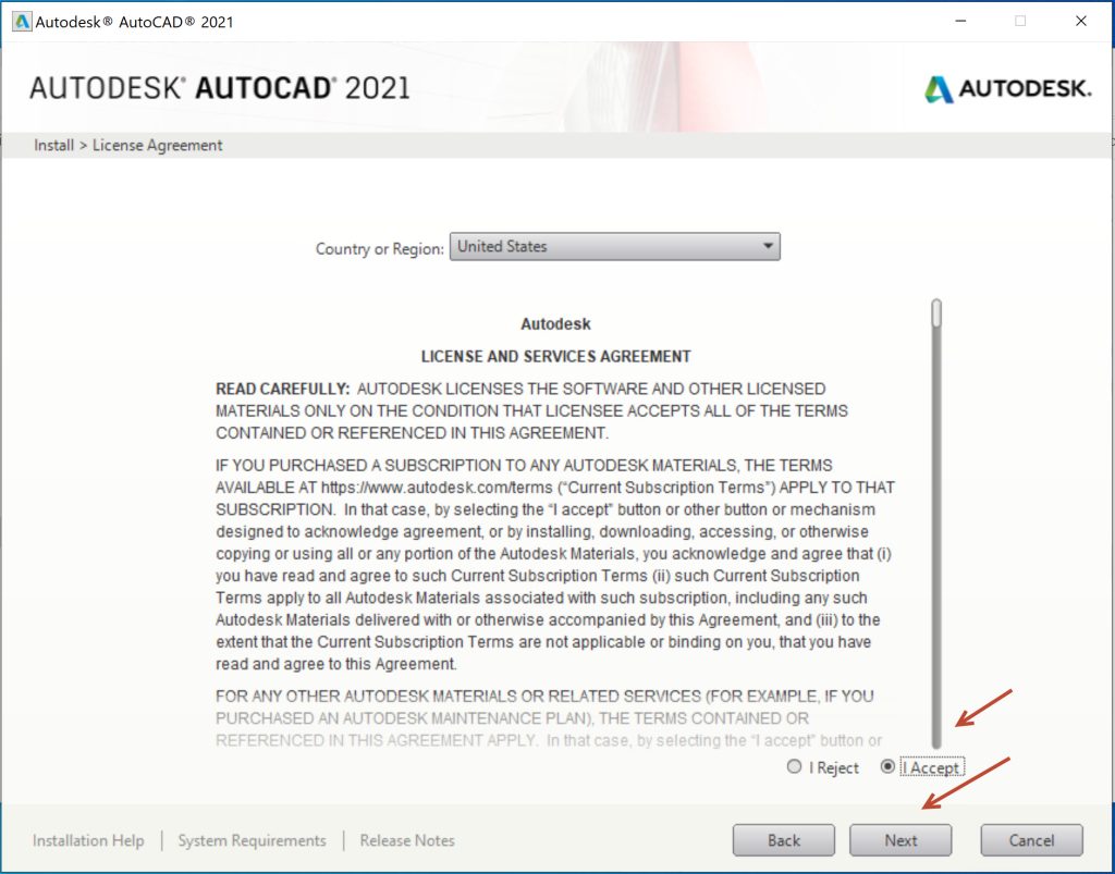 Tải AutoCAD 2021 Full Crack Vĩnh Viễn