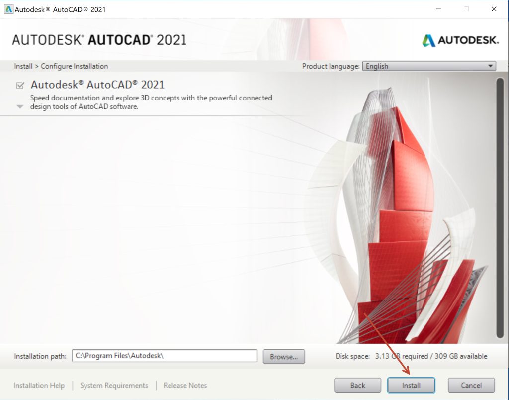 Tải AutoCAD 2021 Full Crack Vĩnh Viễn