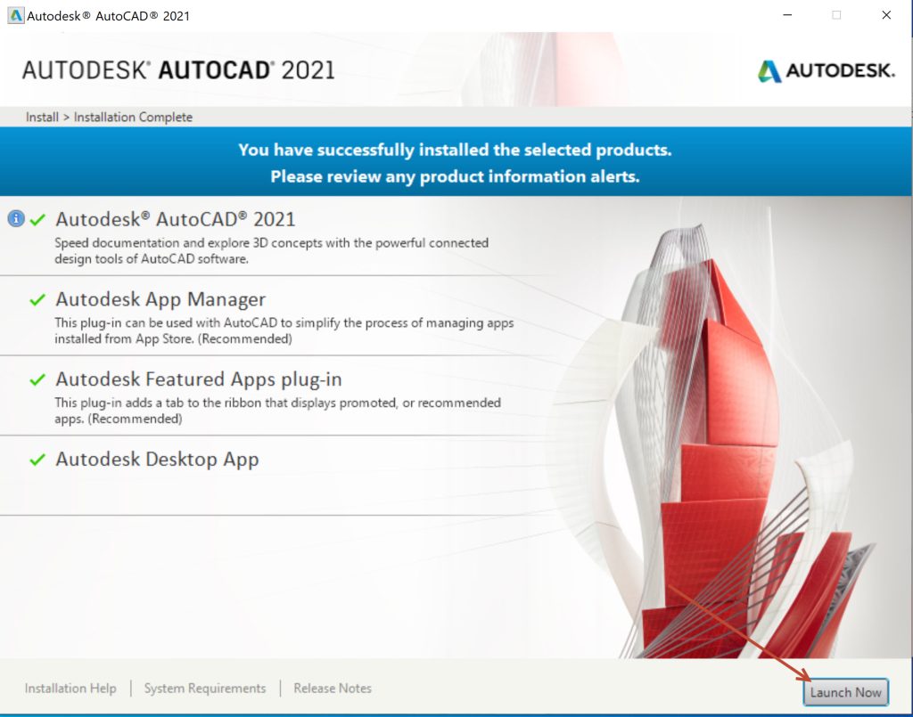 Tải AutoCAD 2021 Full Crack Vĩnh Viễn