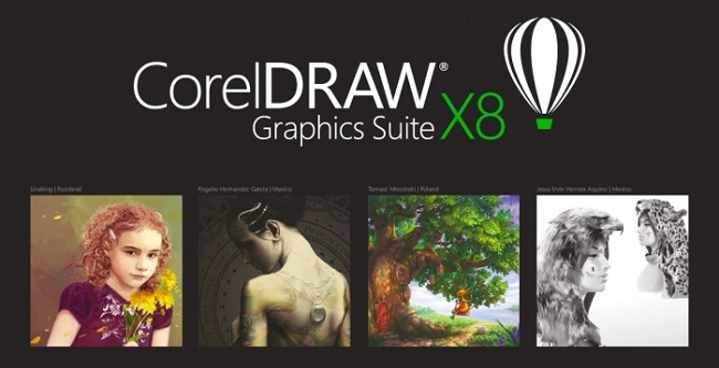 Tải CorelDRAW Graphics Suite X8 3264bit full Crack