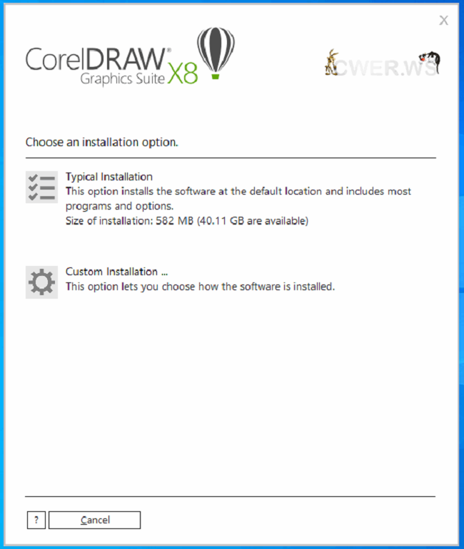 Tải CorelDRAW Graphics Suite X8 3264bit full Crack