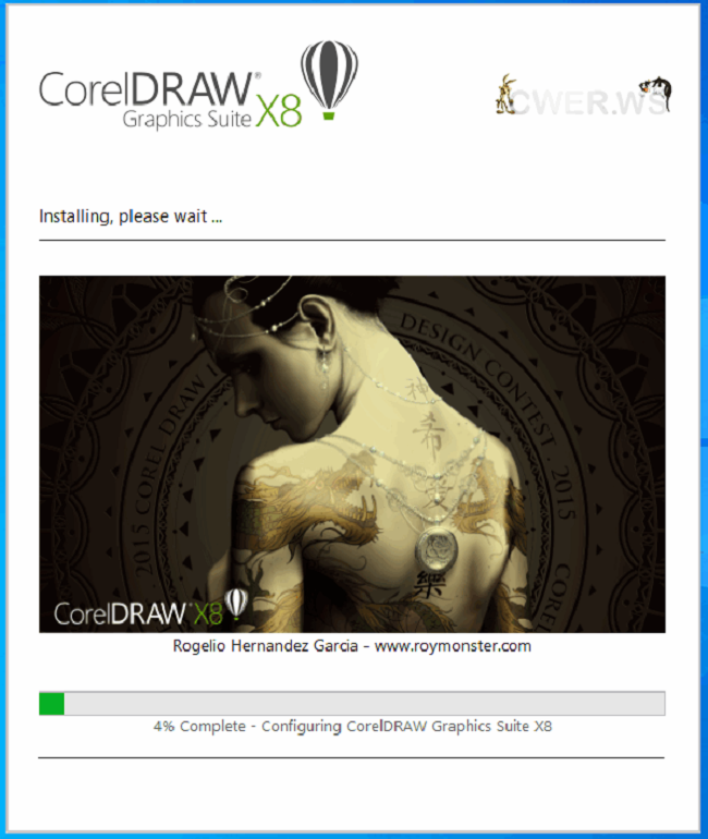 Tải CorelDRAW Graphics Suite X8 3264bit full Crack