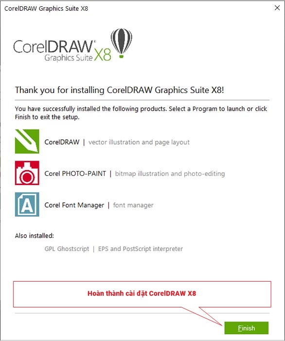 Tải CorelDRAW X8 Full Crack Vĩnh Viễn