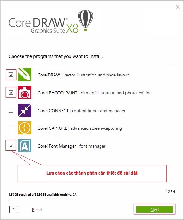 Tải CorelDRAW X8 Full Crack Vĩnh Viễn