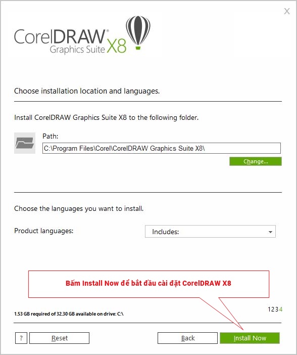 Tải CorelDRAW X8 Full Crack Vĩnh Viễn