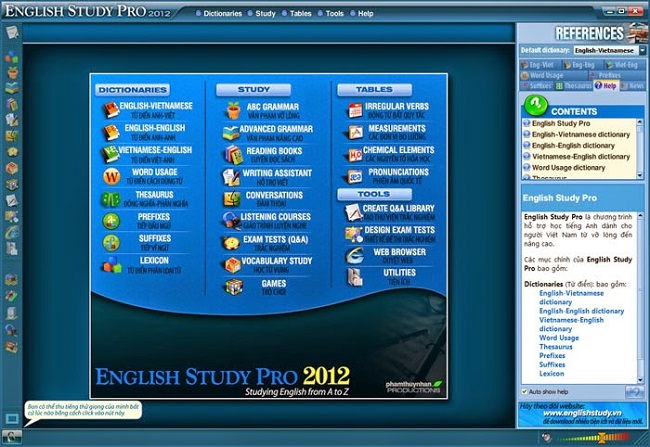 Tải English Study Pro 2012