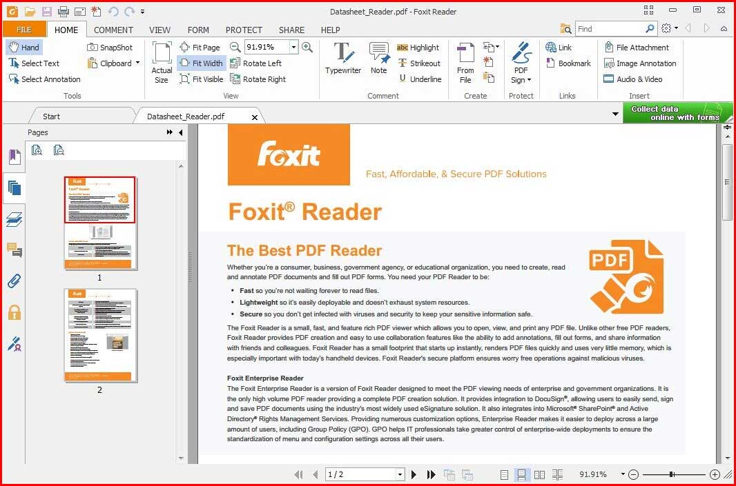 Tải Foxit Reader 9.7 Full Crack Mới Nhất 2023