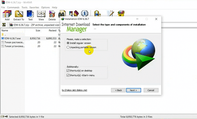 Tải Internet Download Manager full v6.36