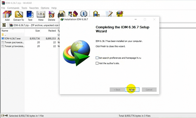 Tải Internet Download Manager full v6.36