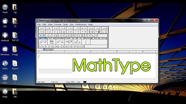 Tải MathType 6.9 Full Crack Miễn Phí