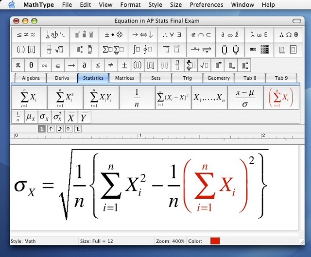 Tải MathType 6.9 Full Crack Miễn Phí