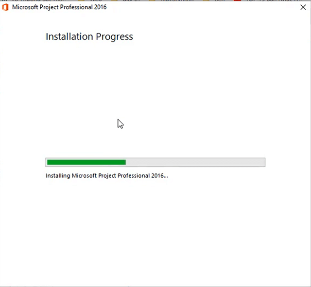 Tải Microsoft Project 2016 Full Crack