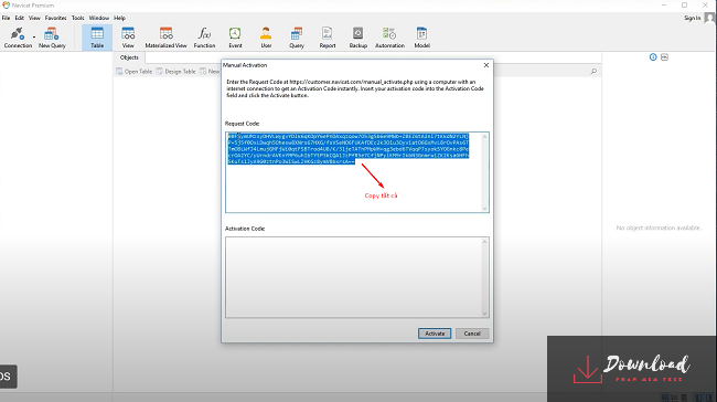 Tải Navicat Premium Full Crack