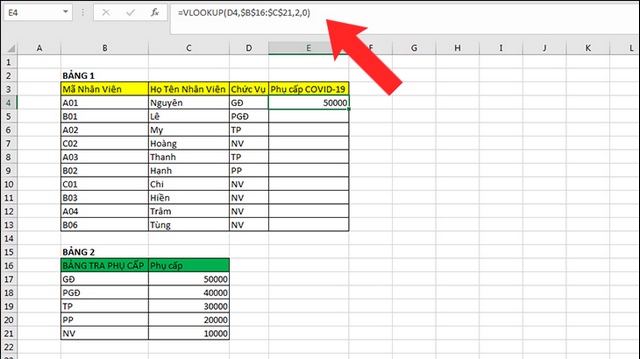 Tổng Hợp Các Hàm Cơ Bản Trong Excel Hay Dùng Nhất