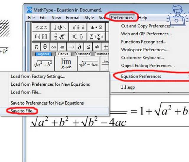 Tổng hợp các lỗi Mathtype thường gặp trong word 2010