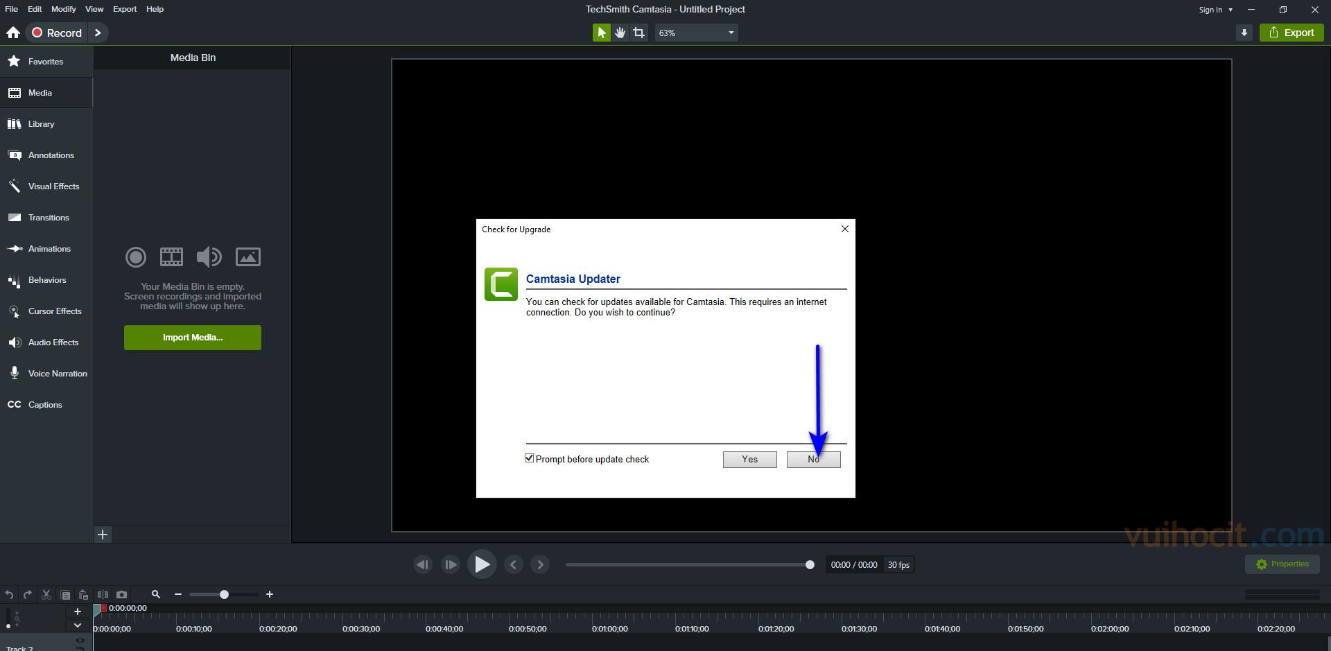 Download Camtasia 2023 bản xóa logo mới nhất