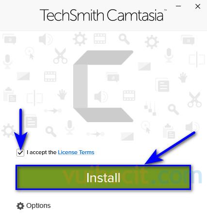 Download Camtasia 2023 bản xóa logo mới nhất