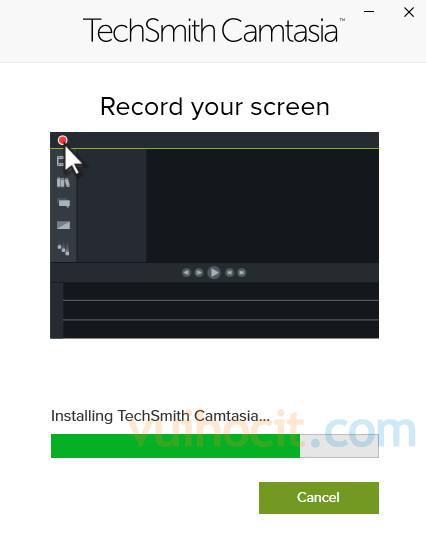 Download Camtasia 2023 bản xóa logo mới nhất