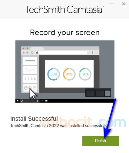 Download Camtasia 2023 bản xóa logo mới nhất