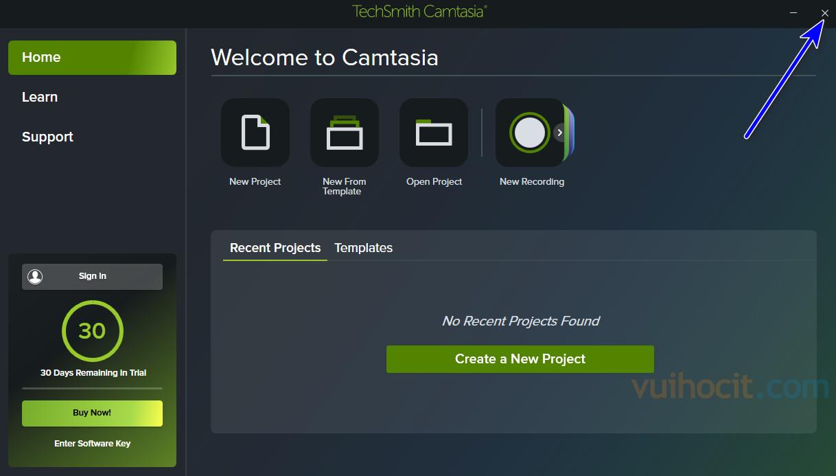 Download Camtasia 2023 bản xóa logo mới nhất