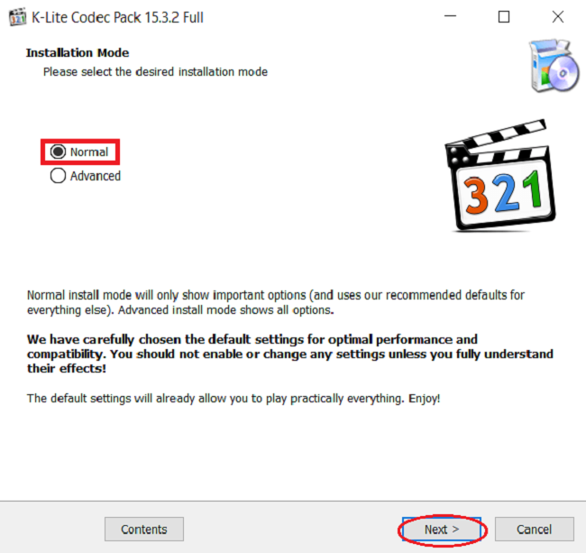 Download K-Lite Codec Pack Full