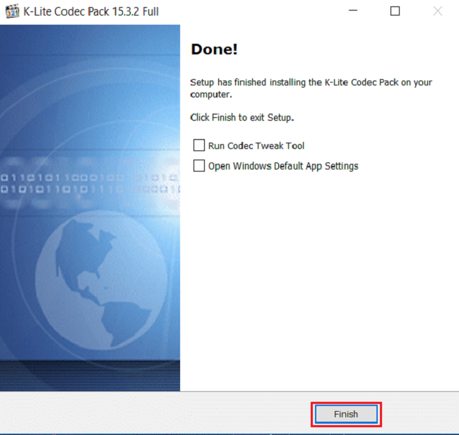 Download K-Lite Codec Pack Full