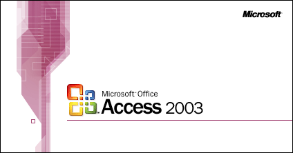 Download Microsoft Access 2003