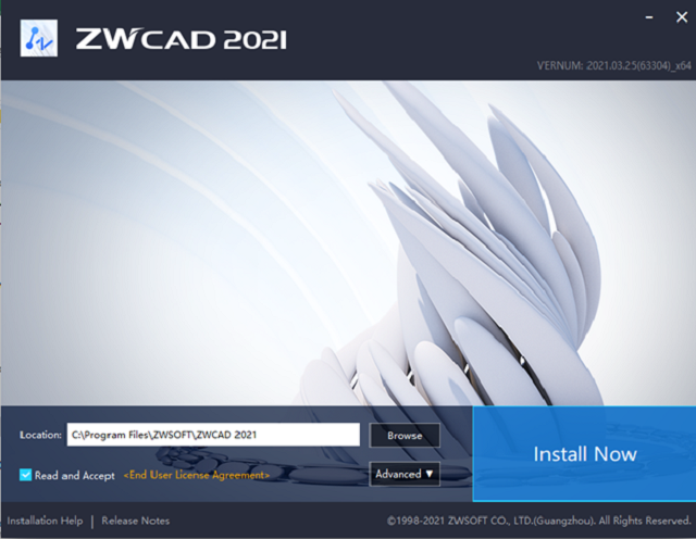 Download và cài đặt phần mềm ZWCAD 2021