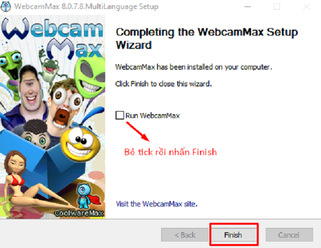 Download WebcamMax full Crack