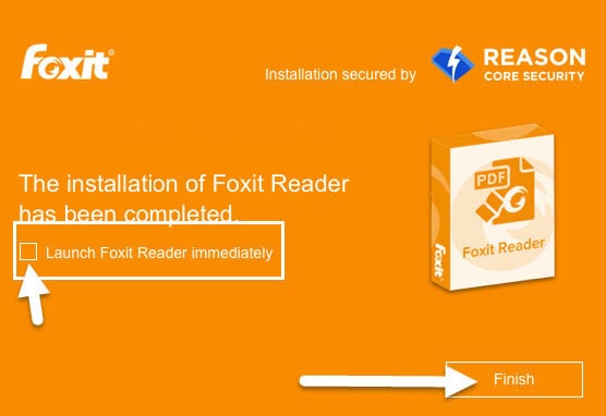 Foxit Reader Phần mềm đọc file PDF