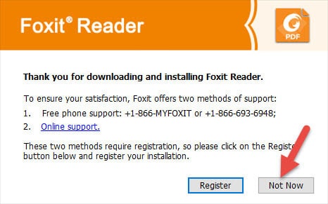 Foxit Reader Phần mềm đọc file PDF