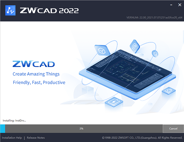 Khám phá các tính năng mới trong ZWCAD 2023