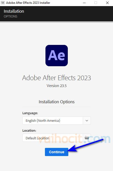 Tải Adobe After Effects 2023 kích hoạt miễn phí