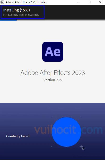 Tải Adobe After Effects 2023 kích hoạt miễn phí