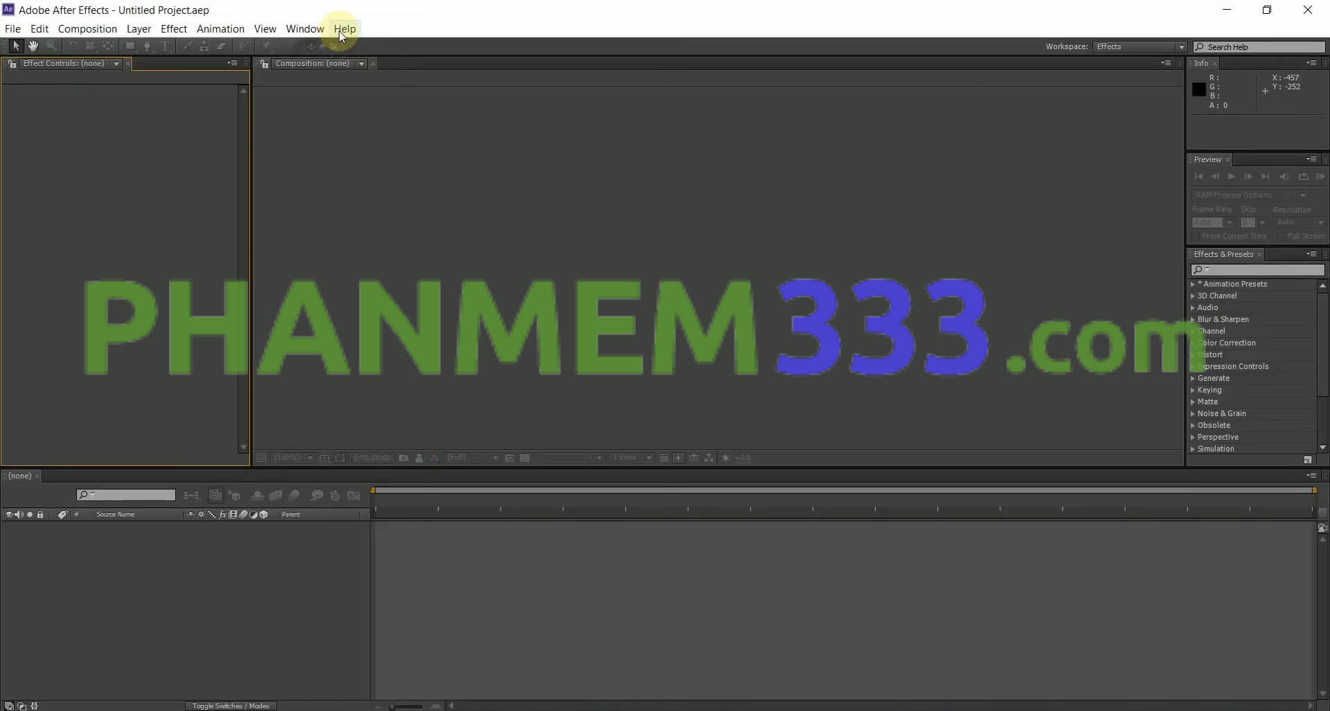 Tải Adobe After Effects CS6 Full Vĩnh Viễn